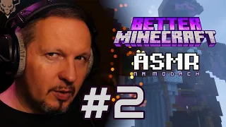 ASMR 🎧 G | Relaks z Minecraftem #2 - Porzucony wiatrak (gameplay, szept)