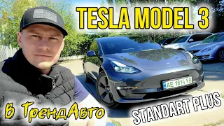 TESLA MODEL 3 Standard Plus 54kWh 2021 на огляді в ТрендАвто