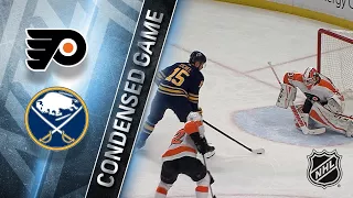 12/22/17 Condensed Game: Flyers @ Sabres