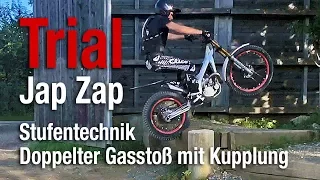 Jap Zap · Moto Trials Technique · Alois Thoma