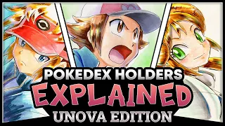 All 4 Unova Pokedex Holders and Their Abilities Explained! (Pokemon Adventures)