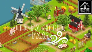 Hay Day : FarmDesign! ep.53 : Old-fashioned farm