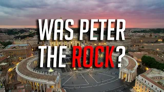 Did Jesus Say Peter Is The Rock? (Aramaic Argument)