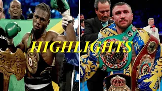 Vasyl Lomachenko vs Nicholas Walters Highlights