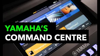 Your Keyboard's Command Centre: Yamaha's Superb OS Homepage