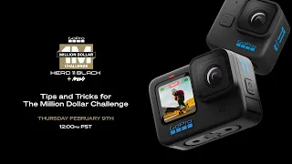 Tips and Tricks for The Million Dollar Challenge I GoPro Tips