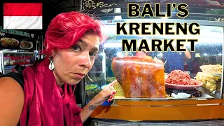 Kreneng Market Walking Tour | Local Market in Bali