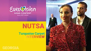 Interview w/ Nutsa... Turquoise Carpet'24 Georgia