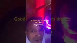 Gospel Reggae | Goodness of God in the Dancehall | DJ Proclaima