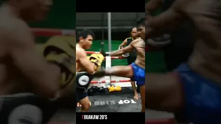 Buakaw Muay Thai Kicks from 20's to 40's years old บัวขาว