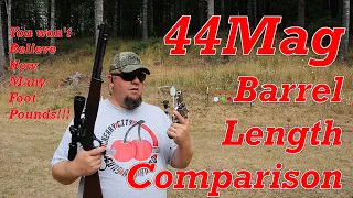 44 barrel length Comparison