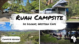 Ruah Campsite, De Doorns, Western Cape | Campsite Review