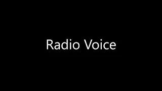 Mousetrap radio voice
