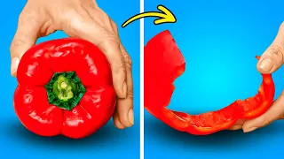 Handy Tips & Tricks For Peeling And Cutting Fruits & Vegetables