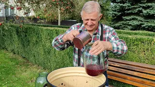 🔴 UKRAINIAN KAGOR wine. Homemade recipe.