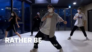Clean Bandit - Rather Be feat. Jess Glynne / JINSOL choreography
