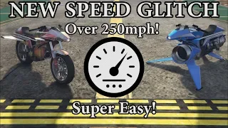 GTA 5 - Speed Exploit - OPPRESSOR Mk II Super Speed Glitch (Very Easy)