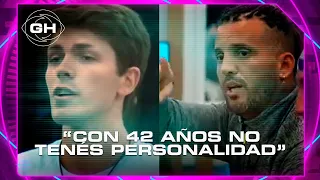 Un vaso de agua detonó una pelea entre Marcos y Juan - Gran Hermano 2022