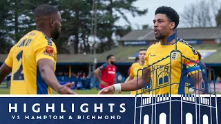 HIGHLIGHTS | St Albans City vs Hampton & Richmond | National League South | 4th February 2023