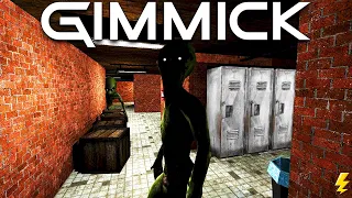 THERE'S ALIENS AFTER US?! | Gimmick - Indie Horror Game [ ALL ENDINGS ]