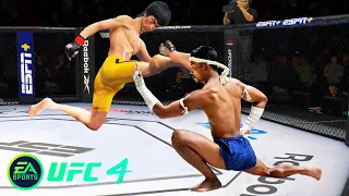 UFC4 Bruce Lee vs Muay Boran Champ EA Sports UFC 4 PS5