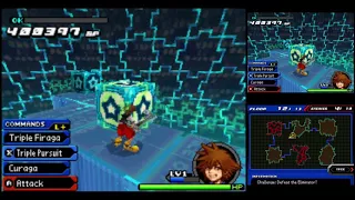 Kingdom Hearts Re:coded [DS] Playthrough #58, Hollow Bastion System Sector (3/3); Secret Movie