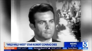 Robert Conrad Dies at 84 - February 8, 2020 - KTLA-TV5