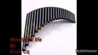 BLACK - WONDERFUL LIFE - INSTRUMENTAL (COVER PANFLUTE BY ERNST CQ