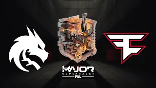 Spirit vs FaZe – Map 1 Mirage - PGL CS2 MAJOR COPENHAGEN 2024 - Playoff Stage