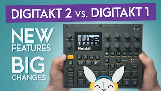 DIGITAKT II | All New Features + Elektron Sequencer Essentials | Digitakt 2 vs. Digitakt 1