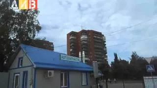 Славянск  Артобстрел  Развалины автосалона