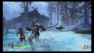God of War - All Special Leviathan Axe Moves Showcase
