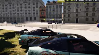 Forza Horizon 2 | tandem drift spectating
