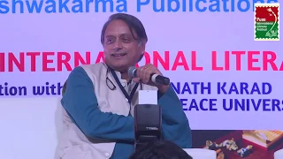 PILF2019: Yours Truly Shashi Tharoor