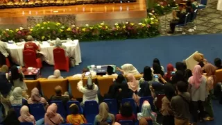 Saman SMA Negeri 90 Jakarta- Grand Final Piala Gubernur Aceh 2017