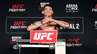 Weigh-In Highlights | UFC Mexico