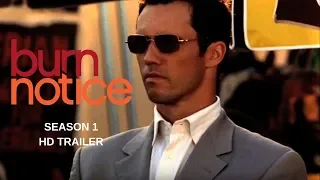 BURN NOTICE  season 1 Trailer #1 - Jeffrey Donovan - Gabrielle Anwar - Bruce Campbell