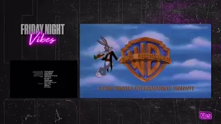 Space Jam: A New Legacy (2021) end credits (TBS live channel) (with the intro of Space Jam (1996))