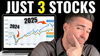 If I could only buy 3 new stocks in 2024, I’d pick these