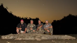 ARRON CROC & SABRINA KUDU HUNT - Old Days Safaris