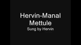 Hervin - Manal Medu