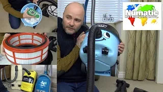 Vacuum Cleaner Of The Month November 2018 Plus Henry Allergy Results