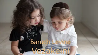 Очень нежная еврейская песня! Baruch Levine "Vezakeini" Lyrics русский