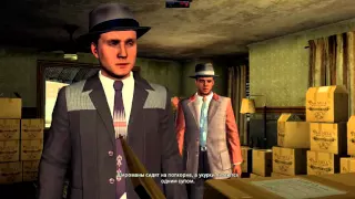 18 L.A.Noire - "Косяковое Безумие - Падение В Пропасть"