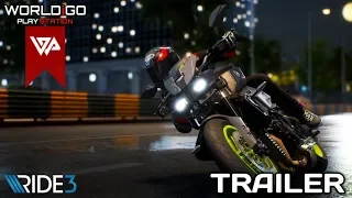 RIDE 3 – Extreme Customization Trailer (2018) | PS4 / Xbox One / PC