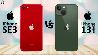 iPhone SE 3 2022 VS iPhone 13 mini