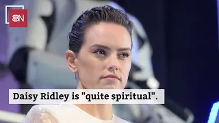 Daisy Ridley Feels The Force