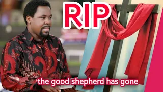 T B JOSHUA: REST IN PEACE- the world mourns t b joshua(6 days to His birthday)