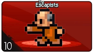 The Escapists Sezon 2 #10 - ZMIENIAMY PRACĘ?