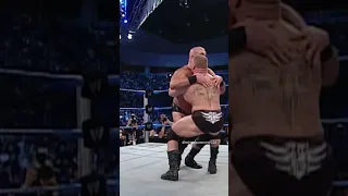 Brock Lesnar vs. A-Train (2003)